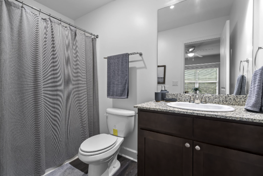 Apartment bathroom